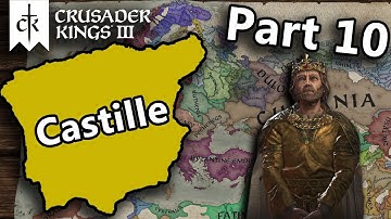Uniting Iberia in Crusader Kings 3 (CK3 Lets Play Part 10)