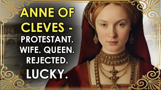 The REAL Reason Henry VIII Rejected This Queen | Anne of Cleves | Henry VIII's Fourth Wife