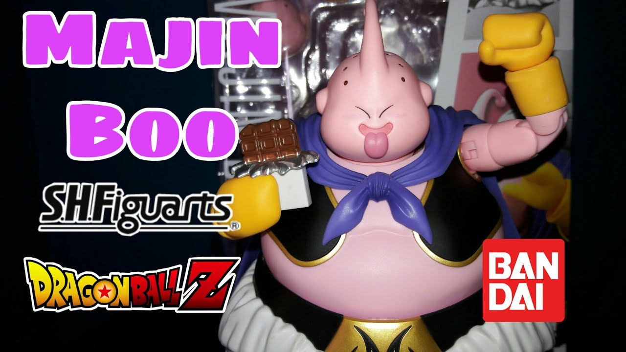 Review MAJIN BOO gordo SH Figuarts Dragon Ball Z - Bandai - boneco