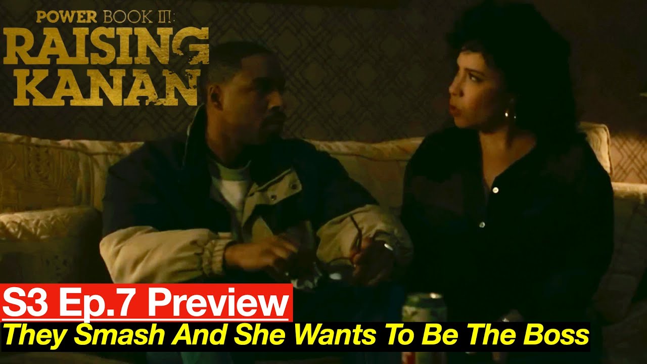 Raising Kanan Season 3 Episode 7 Preview - Ronnie Smashes Juliana But