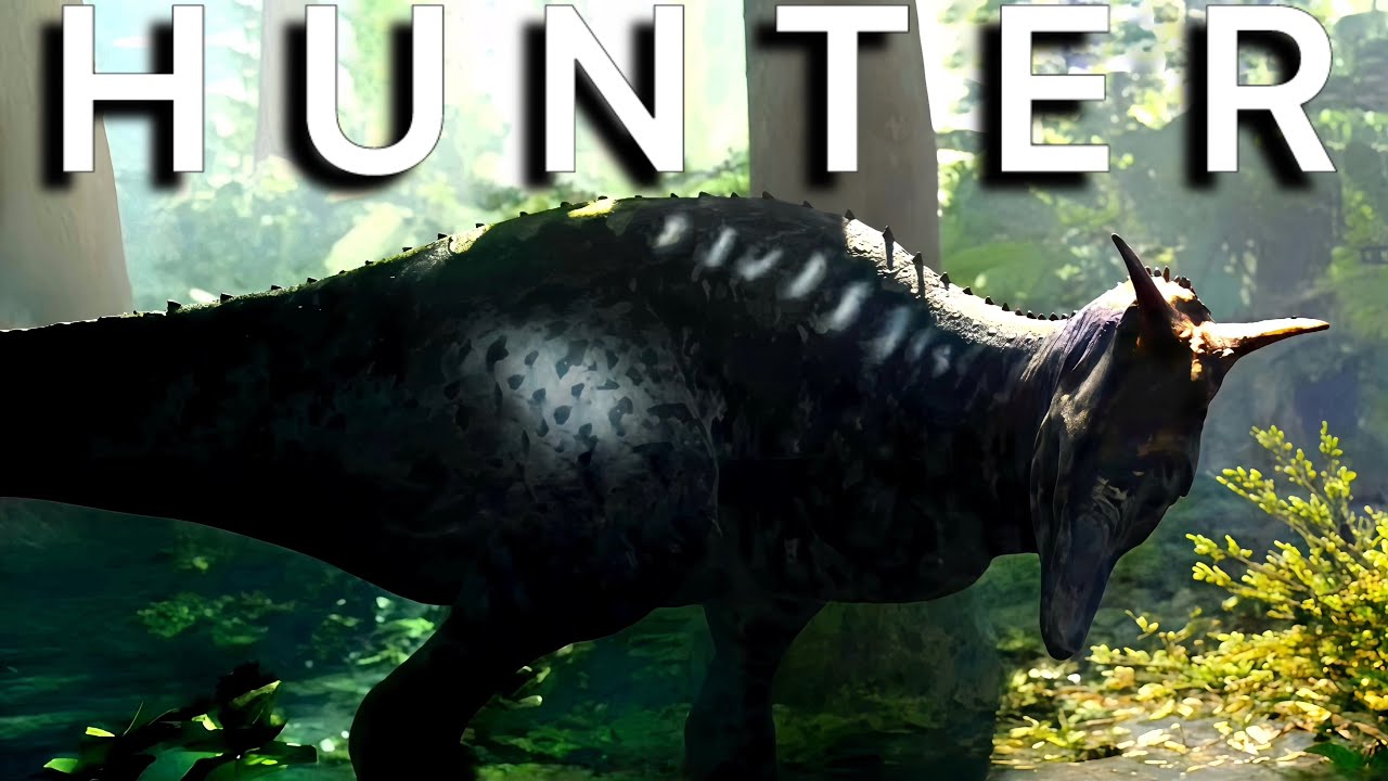 The Fast Life of an Elder Carnotaurus in The Isle Evrima Hordetest