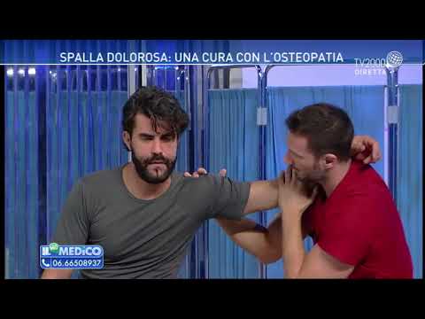 Il mio medico - Spalla dolorosa: una cura con l'osteopatia - YouTube