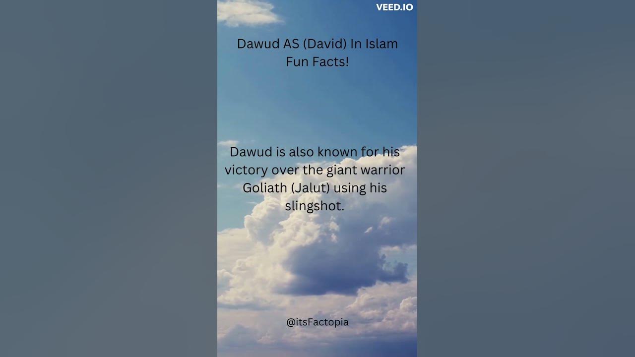 dawud-as-david-in-islam-fun-facts-youtube