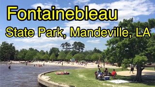 Where to go this SUMMER | Fontainebleau State Park, Mandeville, Louisiana | Do FISHING