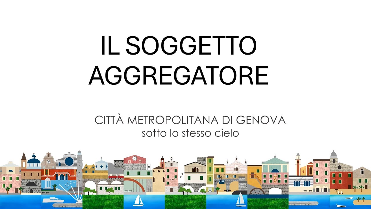 Il Soggetto Aggregatore - YouTube
