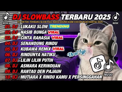 DJ LUKAKU SLOW BASS - BELUM KERING LUKANYA HATIKU VIRAL TIKTOK 2025