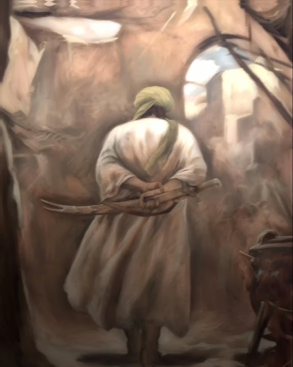 تريدها مفرد صلي لا فتى الا علي 😂✌️ ترند التيك توك 2025 - ستوريات الامام علي ع