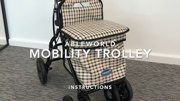 Ableworld Mobility Trolley
