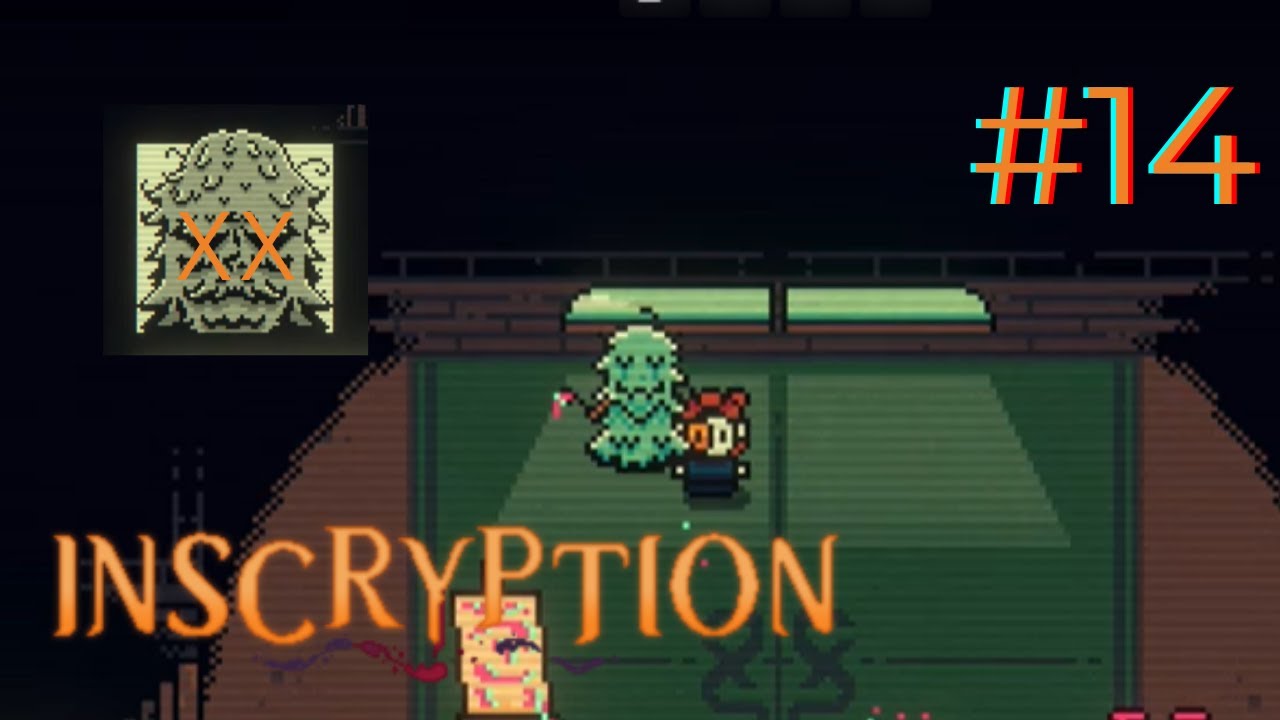 ¡¡DERROTAMOS AL ESCRIBA DE LOS MAGOS Y LOS DATOS_ANTIGUOS!! Inscryption #14