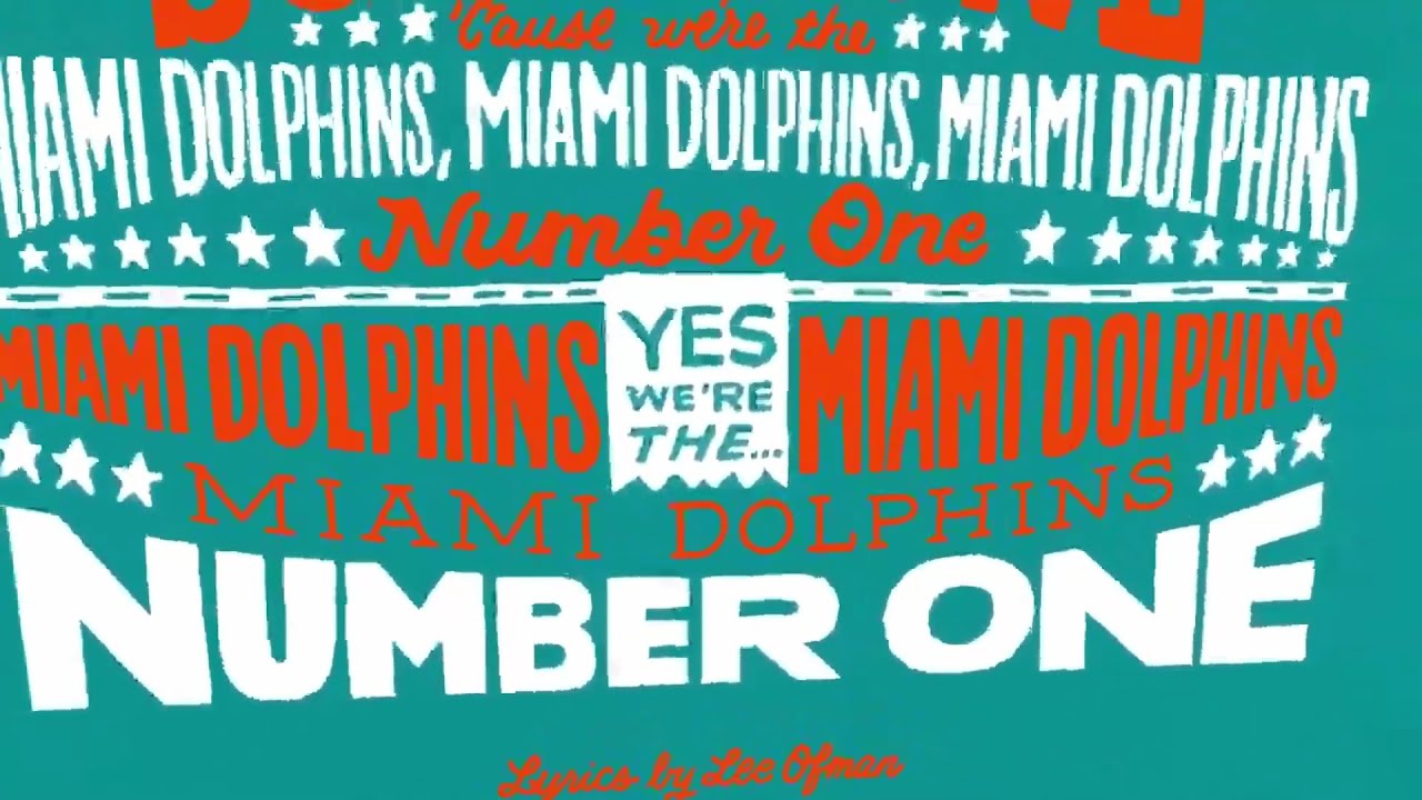 Miami Dolphins Fight Song