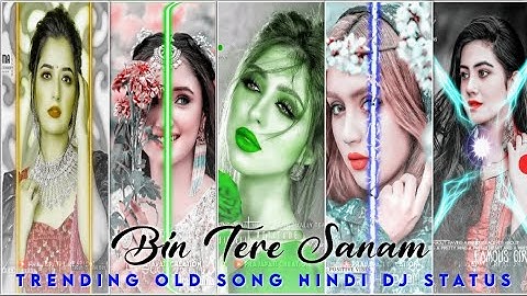 Aana Hi Pada Sajana Old🔥 Hindi Dj Status 🎧 Alight motion video editing | Alight Motion Tutorial