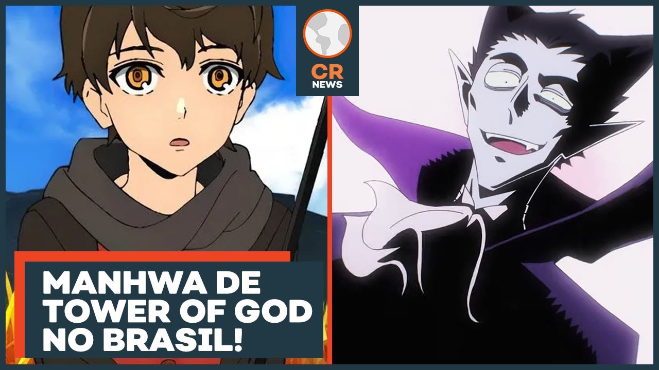 Tower of God: Dublagem estreia em setembro