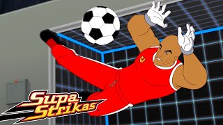 Supa Strikas | Scare Tactics! | Full Episode Compilation | Soccer Cartoons for Kids!