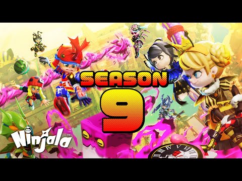 Ninjala - Season 9 Trailer | ニンジャラ - シーズン9 トレーラー