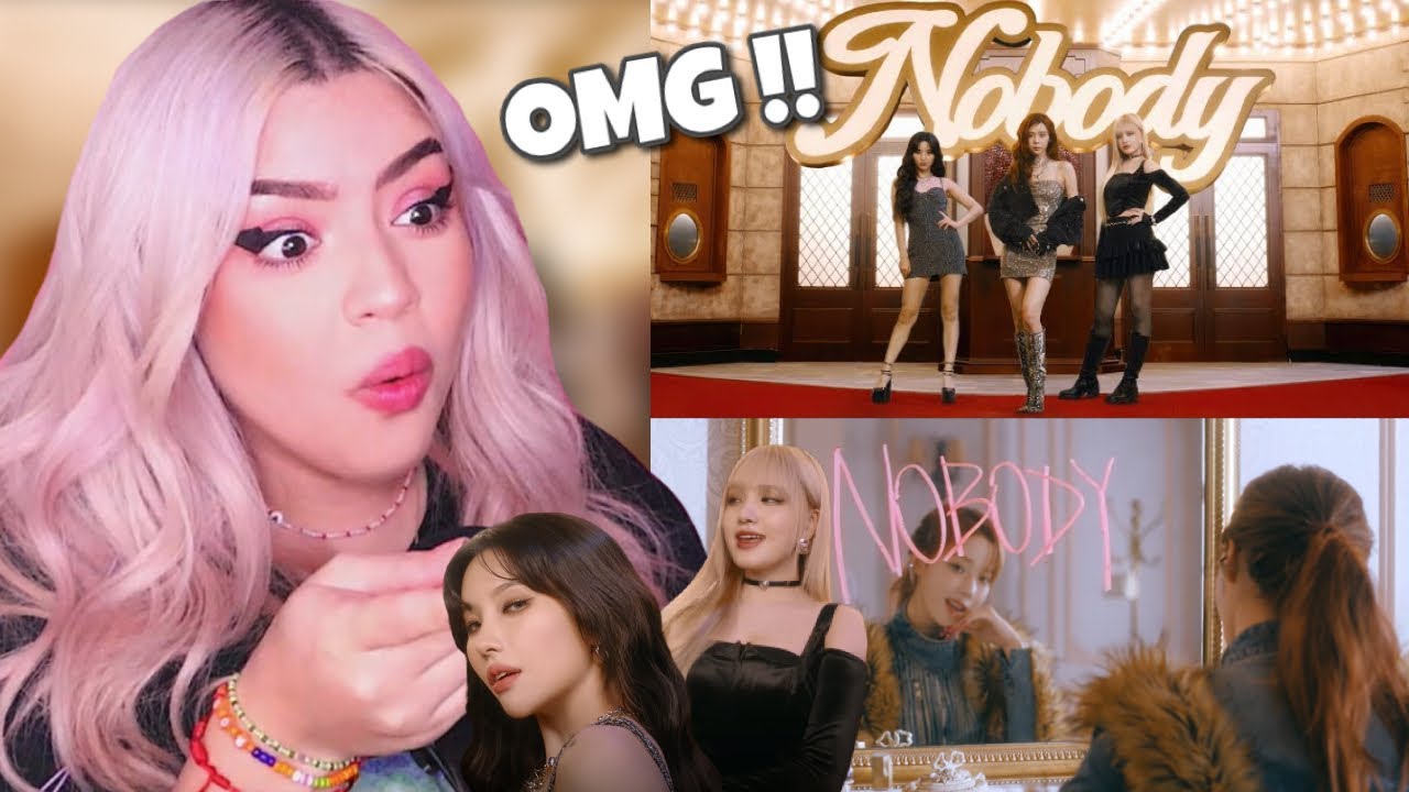 [REACTION] [MV] SOYEON  X WINTER  X LIZ 'NOBODY'