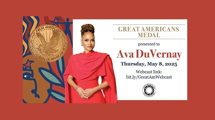 Smithsonian's Great Americans Medal | Ava DuVerney FULL PROGRAM