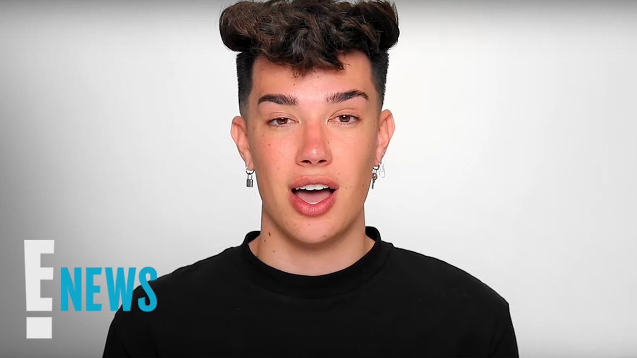 James Charles Responds To Sexting Allegations With Minors E News Youtube