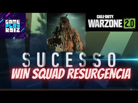 Call of Duty Warzone Vitoria Resurgencia (squad) feat @IVANGAMES80