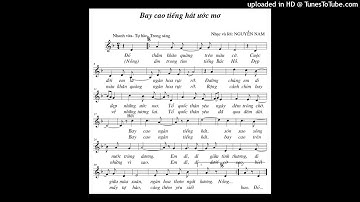 Bay cao tiếng hát ước mơ - Sáng tác: Nguyễn Nam - Trình bày: Tự hát