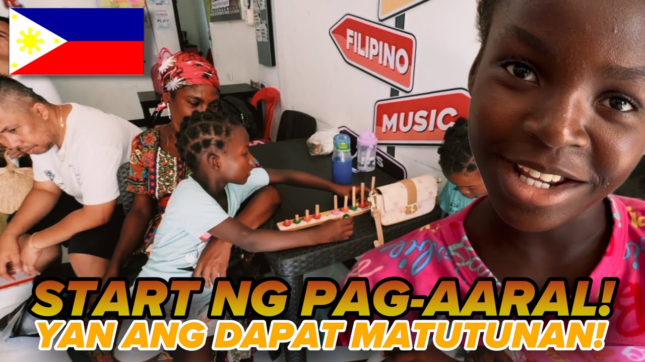 START NG PAG- AARAL NG MGA BATA! ANONG LANGUAGE ANG PAG AARALAN ...