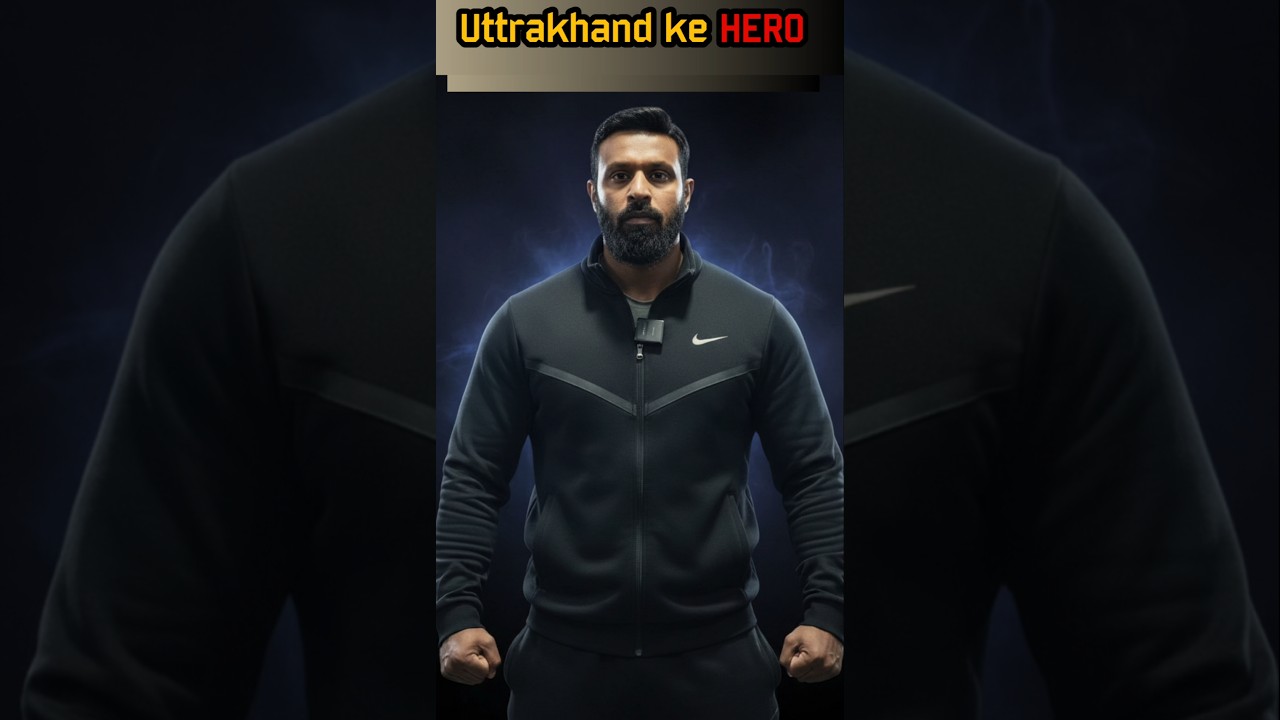 Real Hero of Uttarakhand 🇮🇳 