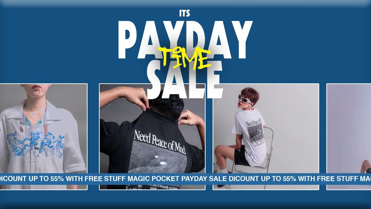 Running Text Live Camo Payday