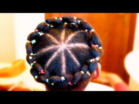 Very simple and easy hairstyle for kids! - YouTube