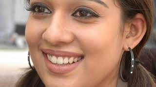 Actress Nayanthara Wonderful Old Face And Lips Expression Nayanthara