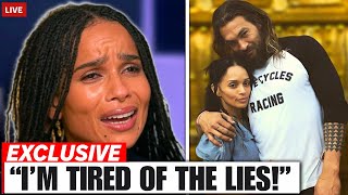 Zoe Kravitz Finally Reveals Why Her Mother Divorced Jason Momoa