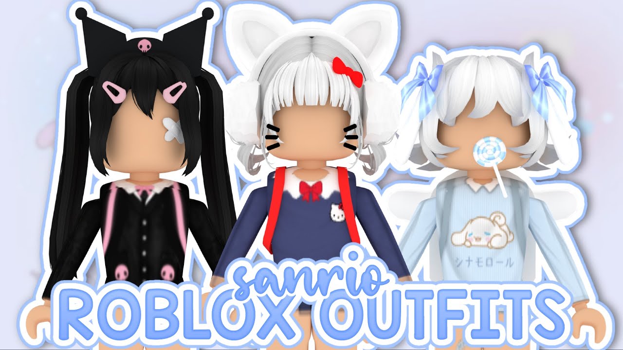 SANRIO CORE ROBLOX OUTFIT (Hello kitty) 