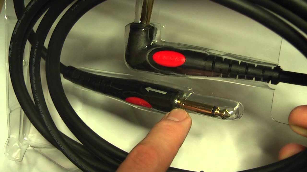 Proel DIE HARD Cable Series DH120LU3, kable gitarowe - RockDay Pietraszek