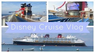 Disney Cruise Vlog