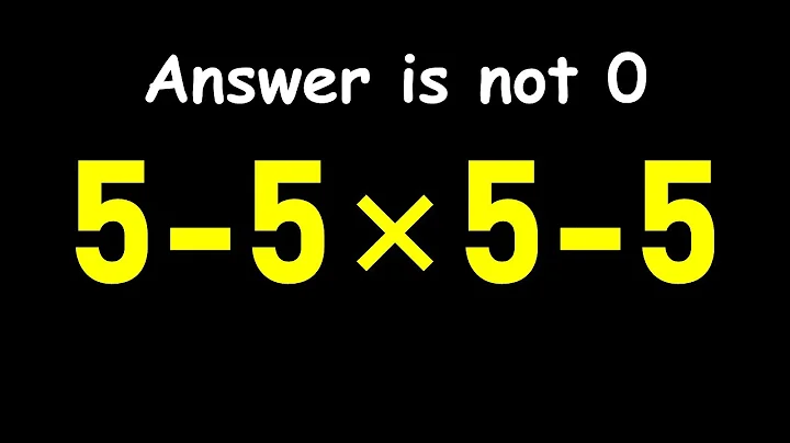 Can You Solve This Simple Math Problem?