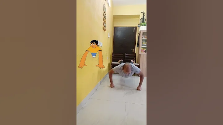 Improving Strength with Knuckle Push Ups #shorts #viralshorts #yt #motivation #pushupchallenge