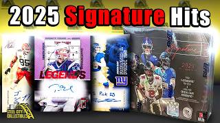 Watch This Before You Buy 2025 Topps Signature Class Football  Autographs Inserts Hits U0026 More