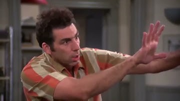 Kramer discovers Kubernetes - Seinfeld K8s