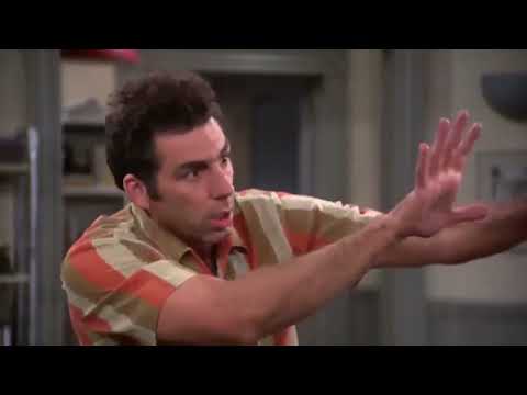 Kramer discovers Kubernetes - Seinfeld K8s