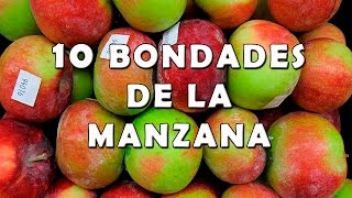 10 Bondades de la Manzana para la Salud - Beneficios y Propiedades