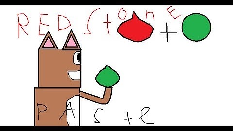 Minecraft Mod Showcase:Redstone Paste