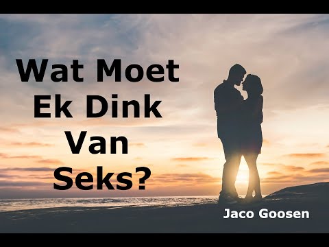 Video: Mans Wil Net Seks Van My Hê, En Ek Wil 'n Ernstige Verhouding Hê. Wat Om Te Doen?
