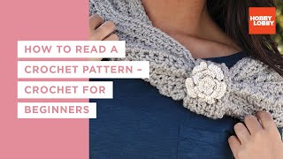 How to Read a Crochet Pattern – Crochet for Beginners | Hobby Lobby®