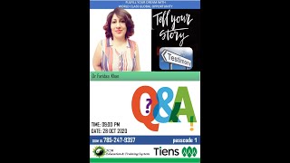 Share your story Tiens Testimony screenshot 1