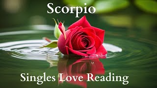 ♏️Scorpio Singles April 2024|The Real Feeling Of Being In Love. Are You Ready For This Lasting Love
