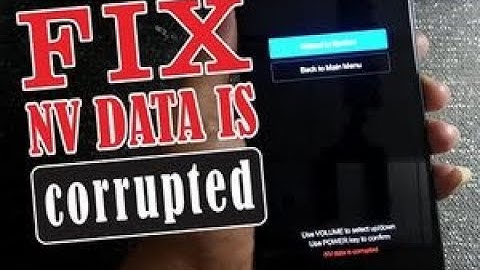 poco m3 fix nv data is corrupted problem nv data is corrupted mtkpoco m3 (citrus) qcnpoco m3