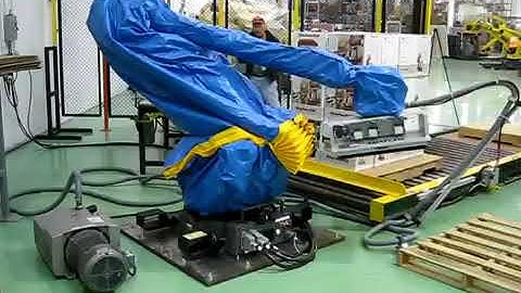 FANUC M410Ib 140h Robosuit® by Roboworld