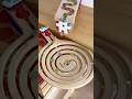 Marble Run Challenge ⭐︎ #114 | Which color will win? Colorful Marble Run Race #marblerun #asmr