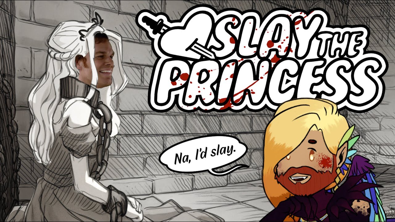 (Slay The Princess) - This Girl is fascinating and frightful!