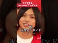 太すぎるYouTuberランキング