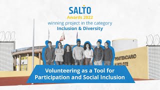 SALTO Awards 2022 Inclusion & Diversity Winner | Volunteering as a Tool