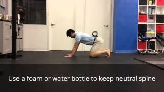 Hip Hinge Regressions/Progressions